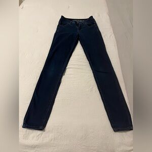American Eagle Outfitters Size 2 High Rise Jeggings Super Super Stretch